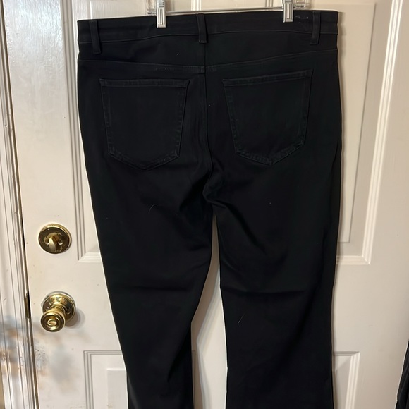 Womens Halara Black Jean leggings Size 1X NWT - Picture 8 of 8